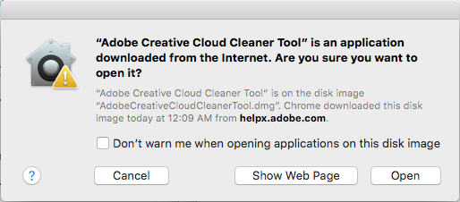 adobe creative cloud tool cleaner mac